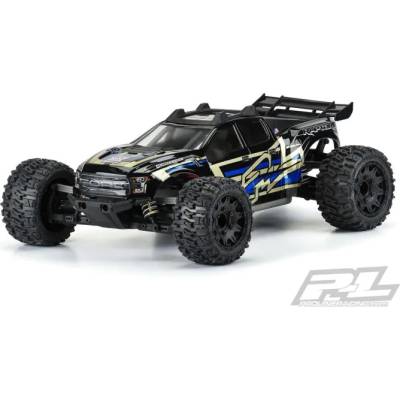 Proline racing Купе Proline Pre-Cut 2017 Ford F-150 Raptor Clear Body for Traxxas Rustler 4x4 (PRO352817) PR3528-17 (PR3528-17)