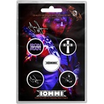RAZAMATAZ Значки Tony Iommi - Айоми - RAZAMATAZ - BB004