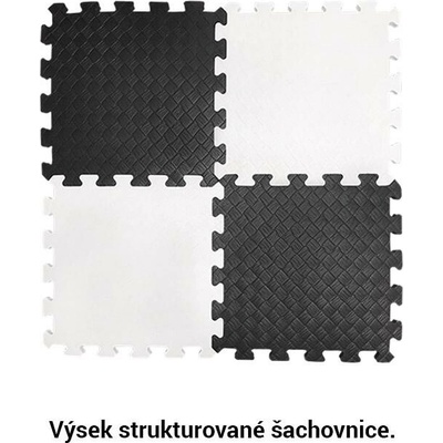 ECI Demonstrační šachovnice na zem MAXI 240x240cm