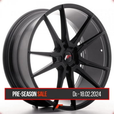 Japan Racing JR-21 8,5x20 5x112 ET40 matt black
