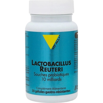 Vit’All+® Лактобацилус Реутери 10 млрд. активни пробиотици 30 капсули | Vit’All+® (677632 (REU) VP)