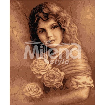 Milena Style Спомен - гоблен със схема конци Ariadna 1: 1