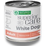 Nature's Protection Wellness Soup for White Coat Dogs With Tuna & Salmon 140ml