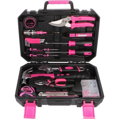 Sixtol Sada náradia Home Pink, 88 ks
