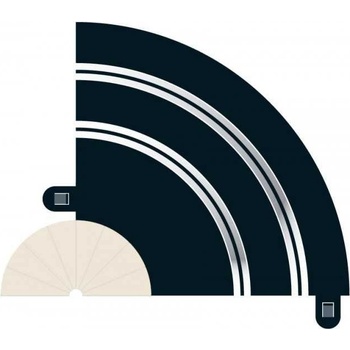 Rozšíření trati SCALEXTRIC C8201 Radius 1 Hairpin Curve 90° 2