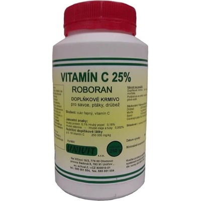 Univit Roboran Vitamin C 25 250 g