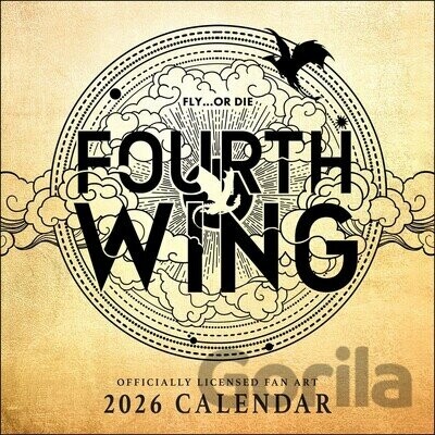 Fourth Wing Officially Licensed Fan Art Wall 2026