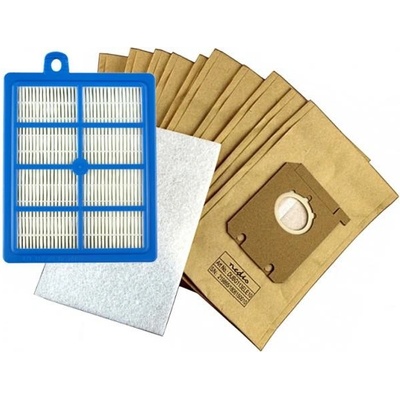 NipponCEC Philips FC8038/01 Hepa filtr a sáčky papírové 10 ks