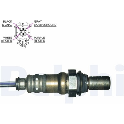 Lambda sonda DELPHI ES20214-12B1 (ES2021412B1)