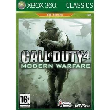 Activision Call of Duty 4 Modern Warfare [Classics] (Xbox 360)