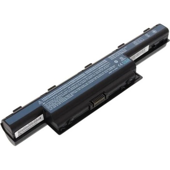 Image 1 of Acer Батерия (заместител) за лаптоп Acer Aspire, съвместима с 4253/4741/4750/4771/5250/5560/5750/7750, 9-cell, 10.8V, 6600mAh (AS10D31)