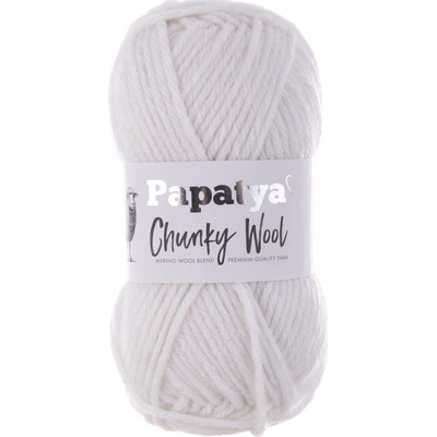 Kamgarn Příze Papatya Chunky Wool