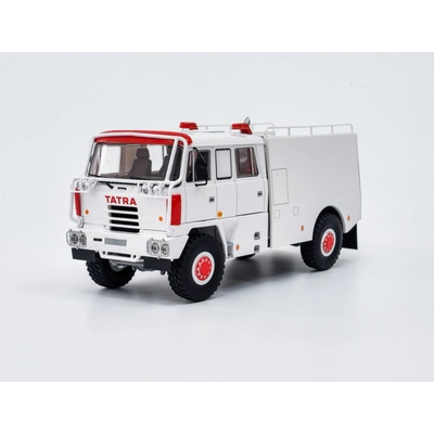 Kaden Tatra 815 4x4 Hasičák Prototyp bílý 1994 Dakar 1:43