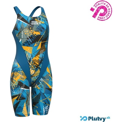 Mad Wave Kneeskin PBT modré