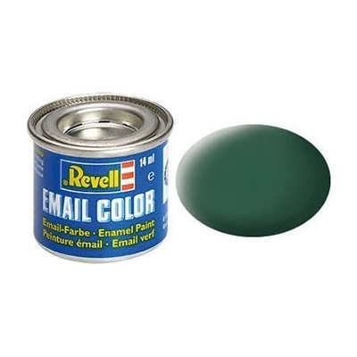 Revell barva 39 zelená tmavá Dark Green matná Email color 14 ml 32139