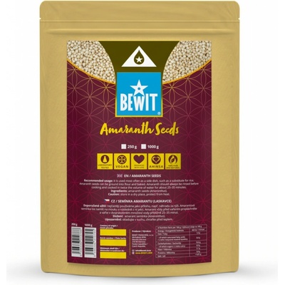 BEWIT Semínka Amarantu 250 g