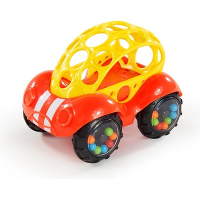 OBALL Hračka autíčko Rattle & Roll™ červené