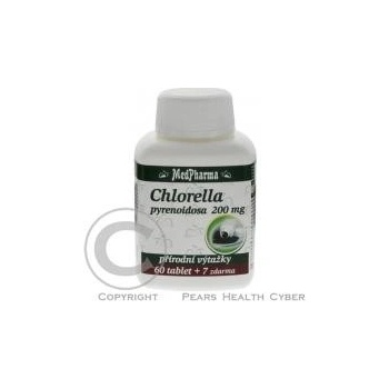 MedPharma Chlorella pyrenoidosa 200 mg 67 tablet