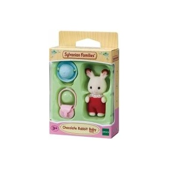 EPOCH Baby Rabbits with Chocolate Ears 05405