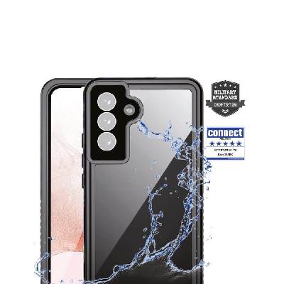 Ударо и водоустойчив кейс за Samsung Galaxy S23 FE - 4smarts Rugged Case Active Pro STARK (черен) (540688)