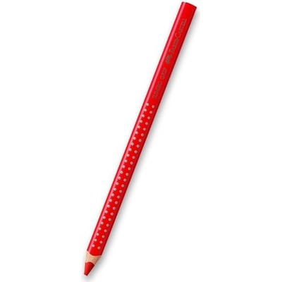 Faber-Castell Jumbo Grip 1109 světle červená geradium 21