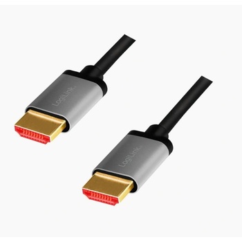 LogiLink HDMI кабел, Logilink, A/M - A/M, 8K/60 Hz, 1m, черен (CHA0104)