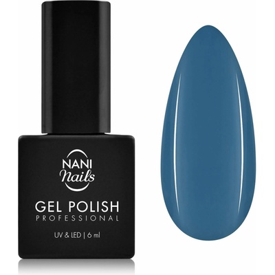 NANI gel lak 6 ml - Blue Ash