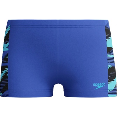 Speedo Hyperboom Panel Aquashort Boy Blue/Arctic Glass