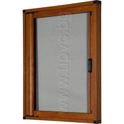 Алупласт ЕООД Ролетен хоризонтален комарник