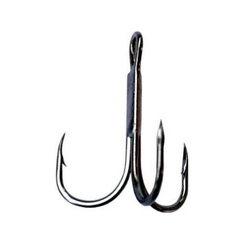 EXPERT plaváky trojháček s protihrotem 1213 černý vel.6 6 ks