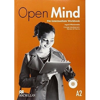 Open Mind Pre-Intermediate Workbook without Key & CD Pack