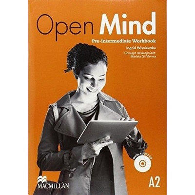 Open Mind Pre-Intermediate Workbook without Key & CD Pack