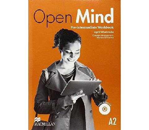 Open Mind Pre-Intermediate Workbook without Key & CD Pack