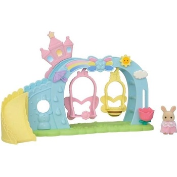 EPOCH Дъгови люлки с пързалка