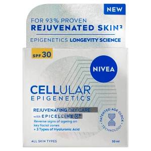 Nivea klasicka modra NIVEA дневен крем 50 мл CellularEpige SPF30