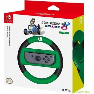HORI Joy-Con Wheel Deluxe (Luigi) Nintendo Switch NSP1162