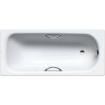 KALDEWEI Advantage - Вана Saniform Plus Star 334, 170x73 см, с отвори за дръжки, с противоплъзгащо покритие по цялата повърхност, бяла 133434010001 (133434010001)