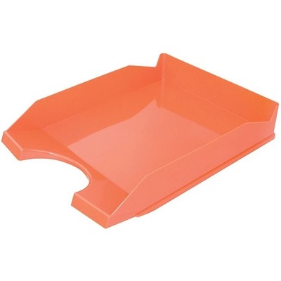Office Products Kancelářský stolní odkladač A4 oranžový 10 ks