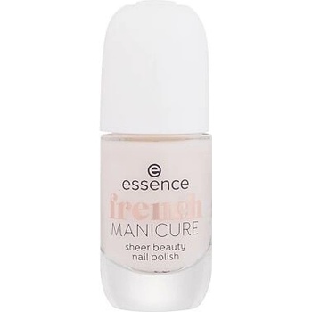 Essence French Manicure lak na nechty 02 Rosé on Ice 8 ml