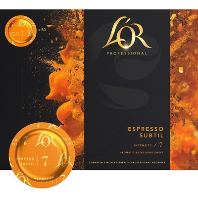 L'OR Espresso Subtil do Nespresso Professional 50 ks