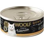 WOOLF WildCat Ultimate Патé от пъдпъдък 85 г