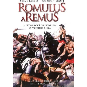romulus a remus DVD
