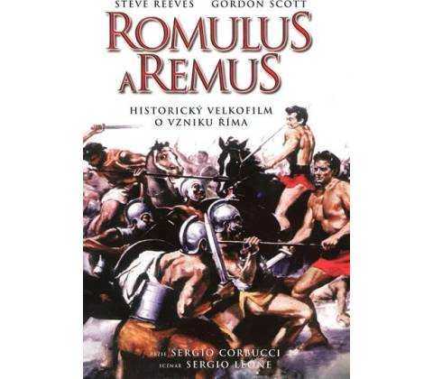 romulus a remus DVD