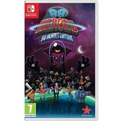 Rising Star Games 88 Heroes [98 Heroes Edition] (Switch)