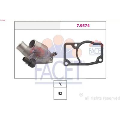 Termostat, chladivo FACET 7.8344