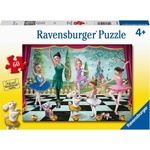 Ravensburger Пъзел Ravensburger от 60 части - Балетна репетиция (5165) - ozone