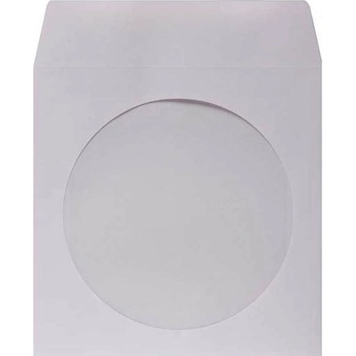 HARMANEC K Obálky na CD 125x125 s okienkom 50 ks