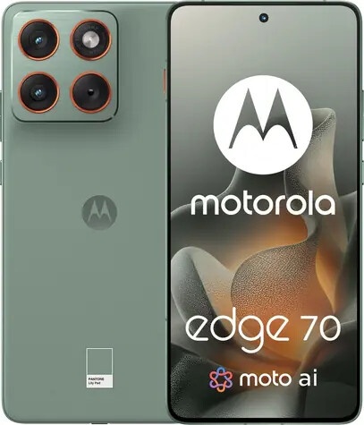 Motorola Edge 70 12GB/512GB PANTONE Lily Pad od 11 808 Kč - Heureka.cz