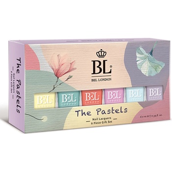 BEL London Комплект 6 броя лакове за нокти BEL LONDON The Pastels (558206)
