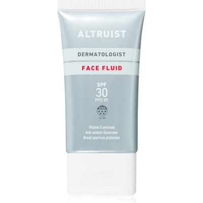 ALTRUIST Face Fluid слънцезащитен крем за лице SPF 30 50ml